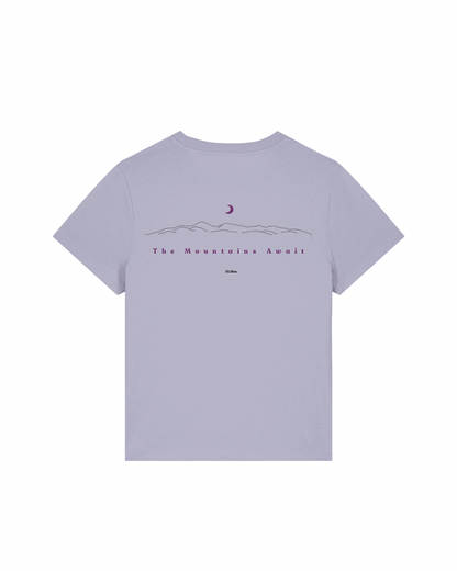 Mourne Landscape' Organic Tee