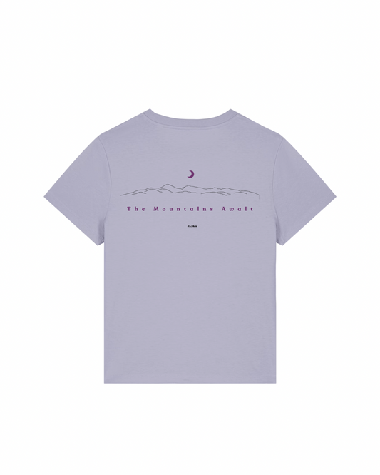 Mourne Landscape' Organic Tee