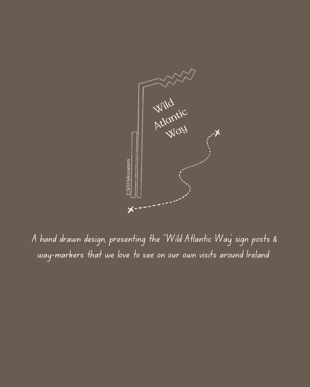 Wild Atlantic Way' Organic Tee