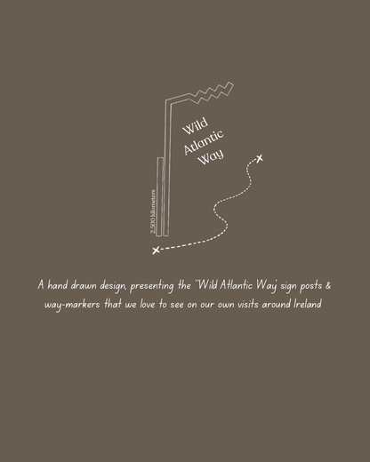 Wild Atlantic Way' Organic Tee