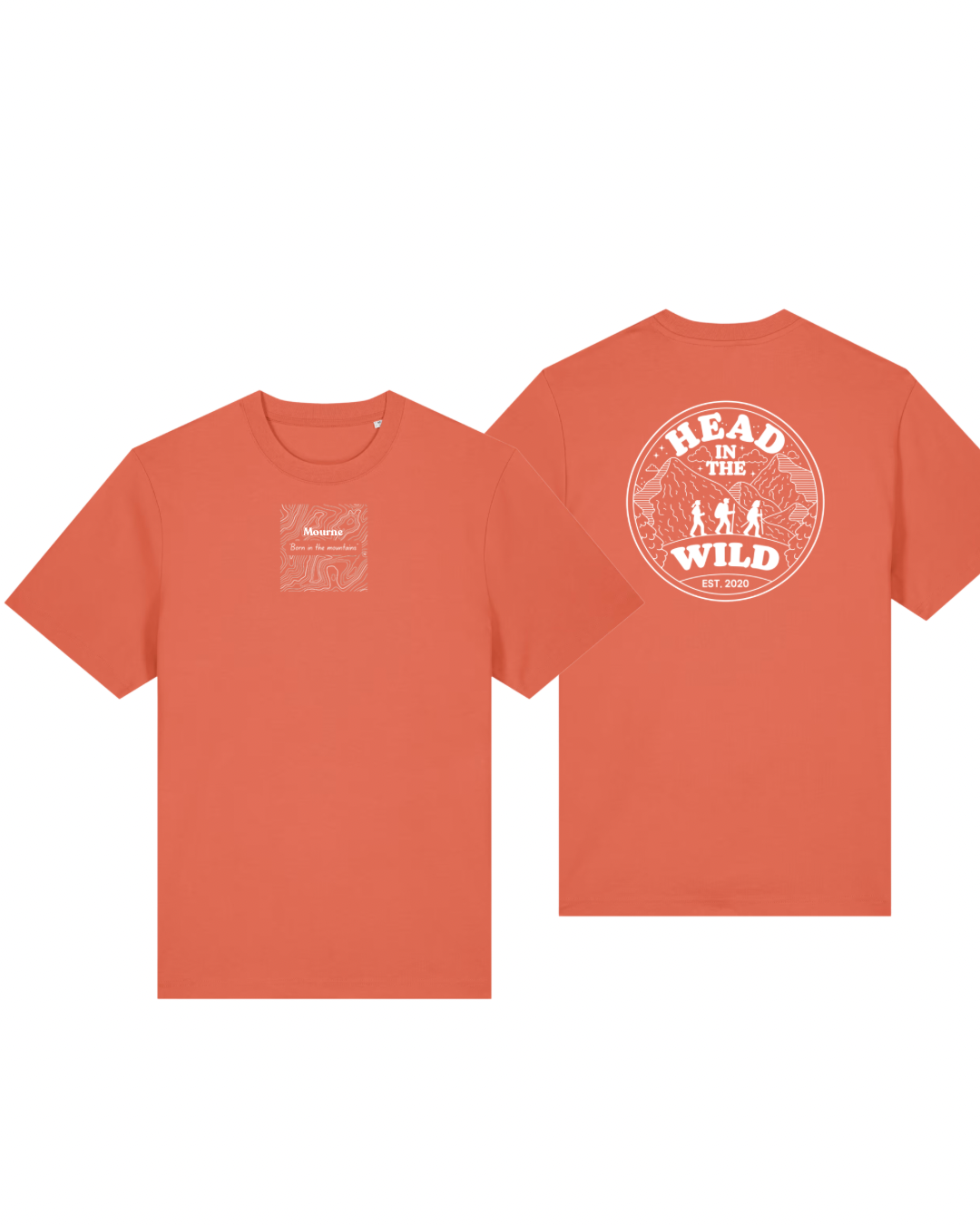 HITW x Mourne Contour Tee